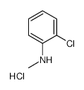 2-Chloro-N-methylaniline Hydrochloride - Chemical structure and product image