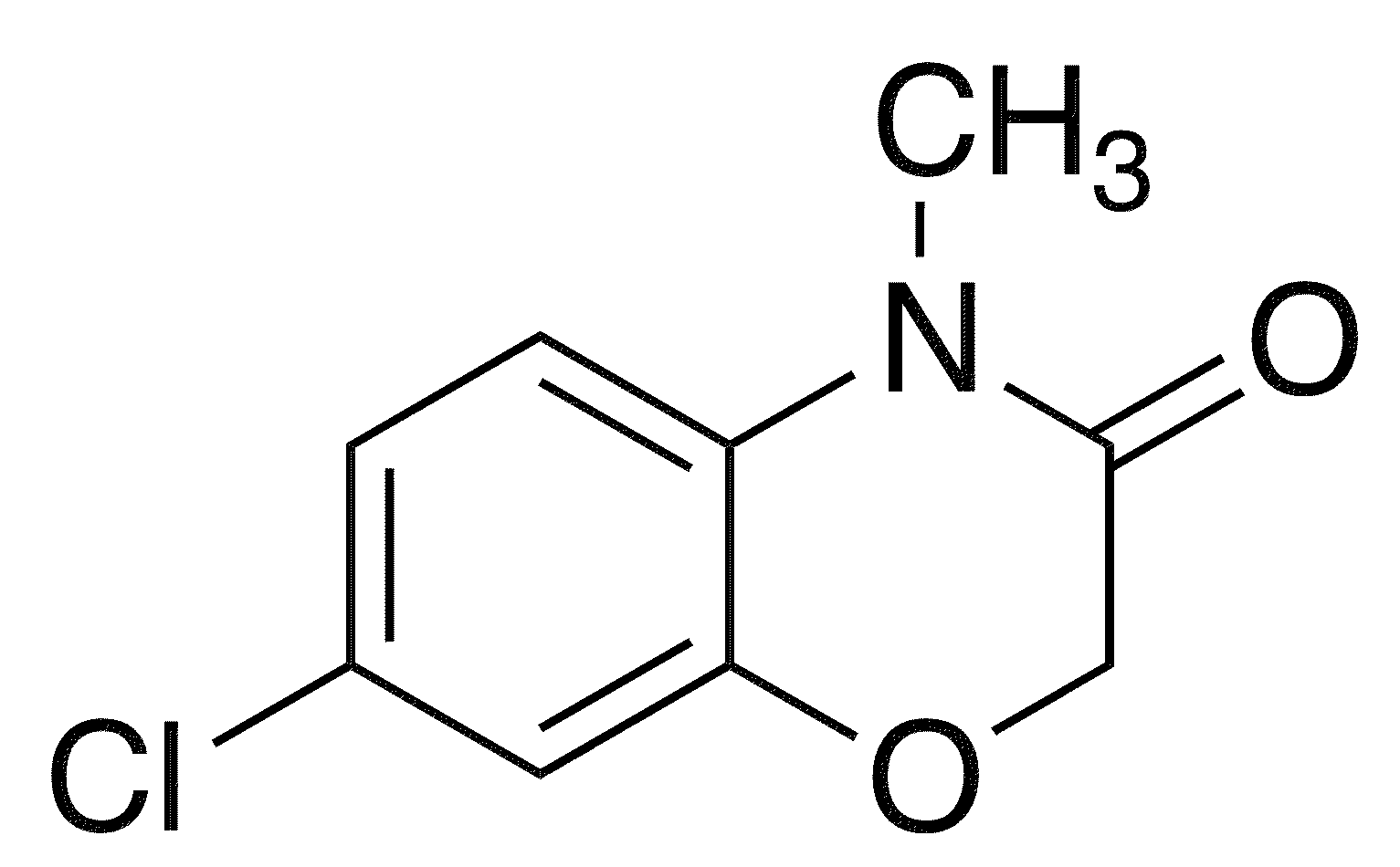 7-Chloro-4-methyl-2H-1,4-benzoxazin-3-one - Chemical structure and product image