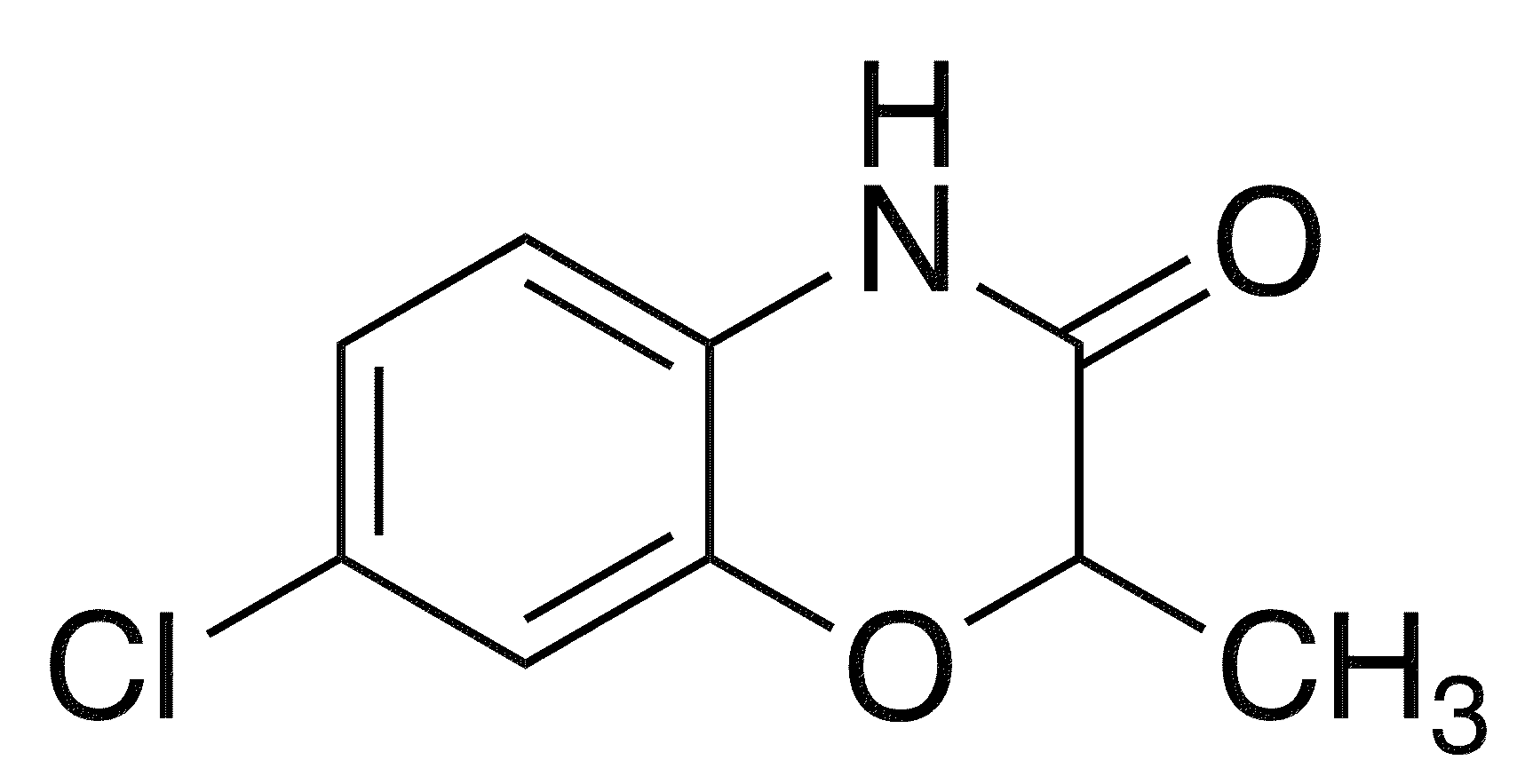 7-Chloro-2-methyl-2,4-dihydro-1,4-benzoxazin-3-one - Chemical structure and product image