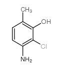 2-Chloro-4-methyl-3-hydroxyaniline - Chemical structure and product image