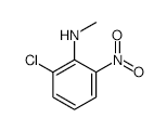 2-Chloro-N-methyl-6-nitroaniline - Chemical structure and product image
