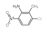 3-Chloro-2-methyl-6-nitroaniline - Chemical structure and product image