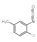 2-Chloro-5-methylphenyl Isocyanate - Chemical structure and product image