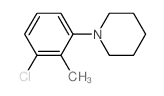 1-(3-Chloro-2-methylphenyl)piperidine - Chemical structure and product image