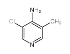 3-Chloro-5-methylpyridin-4-amine - Chemical structure and product image