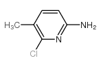 6-Chloro-5-methylpyridin-2-amine - Chemical structure and product image