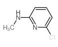 6-Chloro-N-methylpyridin-2-amine - Chemical structure and product image