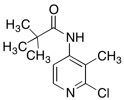 N-(2-Chloro-3-methylpyridin-4-yl)pivalamide - Chemical structure and product image