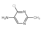 4-Chloro-2-methylpyrimidin-5-amine - Chemical structure and product image