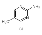 4-Chloro-5-methylpyrimidin-2-amine - Chemical structure and product image