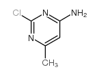 2-Chloro-6-methyl-4-pyrimidinylamine - Chemical structure and product image