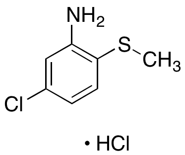5-Chloro-2-(methylsulfanyl)aniline Hydrochloride - Chemical structure and product image