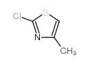 2-Chloro-4-methylthiazole - Chemical structure and product image