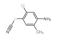 5-Chloro-2-methyl-4-thiocyanatoaniline - Chemical structure and product image