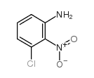 3-Chloro-2-nitroaniline - Chemical structure and product image