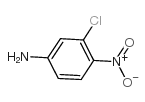 3-Chloro-4-nitroaniline - Chemical structure and product image