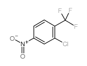 2-Chloro-4-nitrobenzotrifluoride - Chemical structure and product image