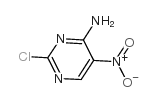 2-Chloro-5-nitropyrimidin-4-amine - Chemical structure and product image