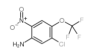 5-Chloro-2-nitro-4-(trifluoromethoxy)aniline - Chemical structure and product image