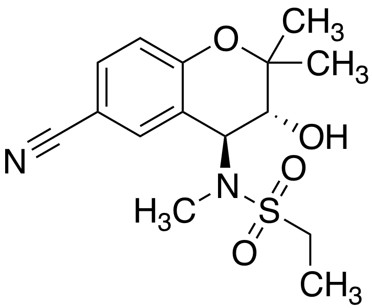 (-)-[3R,4S]-Chromanol 293B - Chemical structure and product image