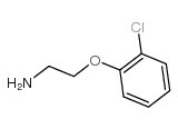 2-(2-Chlorophenoxy)ethylamine - Chemical structure and product image