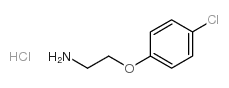 2-(4-Chlorophenoxy)ethylamine - Chemical structure and product image