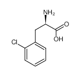 2-Chloro-L-phenylalanine - Chemical structure and product image