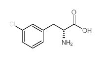 D-3-Chlorophenylalanine - Chemical structure and product image