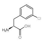 L-3-Chlorophenylalanine - Chemical structure and product image