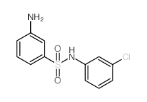 N-(3-Chlorophenyl) 3-aminobenzenesulfonamide - Chemical structure and product image