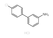 3-(4-Chlorophenyl)aniline Hydrochloride - Chemical structure and product image