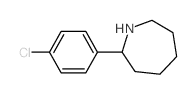 2-(4-Chlorophenyl)azepane - Chemical structure and product image