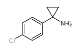 1-(4-Chlorophenyl)cyclopropanamine Hydrochloride - Chemical structure and product image