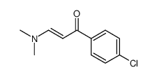 (2E)-1-(4-Chlorophenyl)-3-(dimethylamino)prop-2-en-1-one - Chemical structure and product image