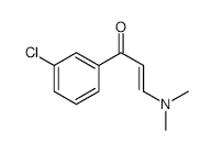 (E)-1-(3-Chlorophenyl)-3-dimethylaminopropenone - Chemical structure and product image