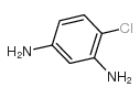 4-Chloro-1,3-phenylenediamine - Chemical structure and product image
