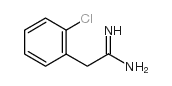 2-(2-Chlorophenyl)ethanamidine - Chemical structure and product image