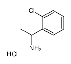 1-(2-Chlorophenyl)ethanamine Hydrochloride - Chemical structure and product image