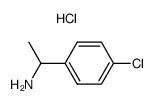 1-(4-Chlorophenyl)ethanamine Hydrochloride - Chemical structure and product image