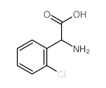 2-Chlorophenylglycine - Chemical structure and product image