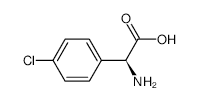 L-4-Chlorophenylglycine - Chemical structure and product image