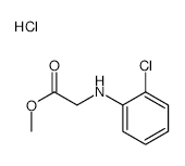(S)-(+)-2-Chlorophenylglycine Methyl Ester Hydrochloride - Chemical structure and product image
