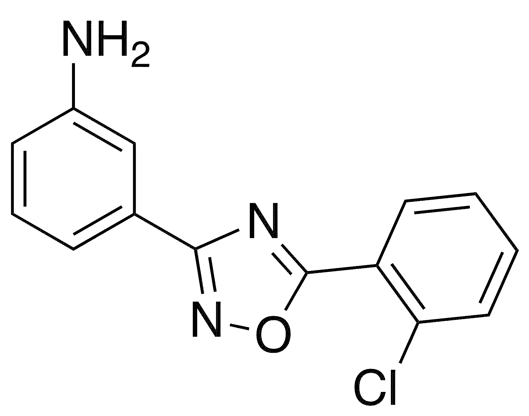 3-[5-(2-Chlorophenyl)-1,2,4-oxadiazol-3-yl]aniline - Chemical structure and product image