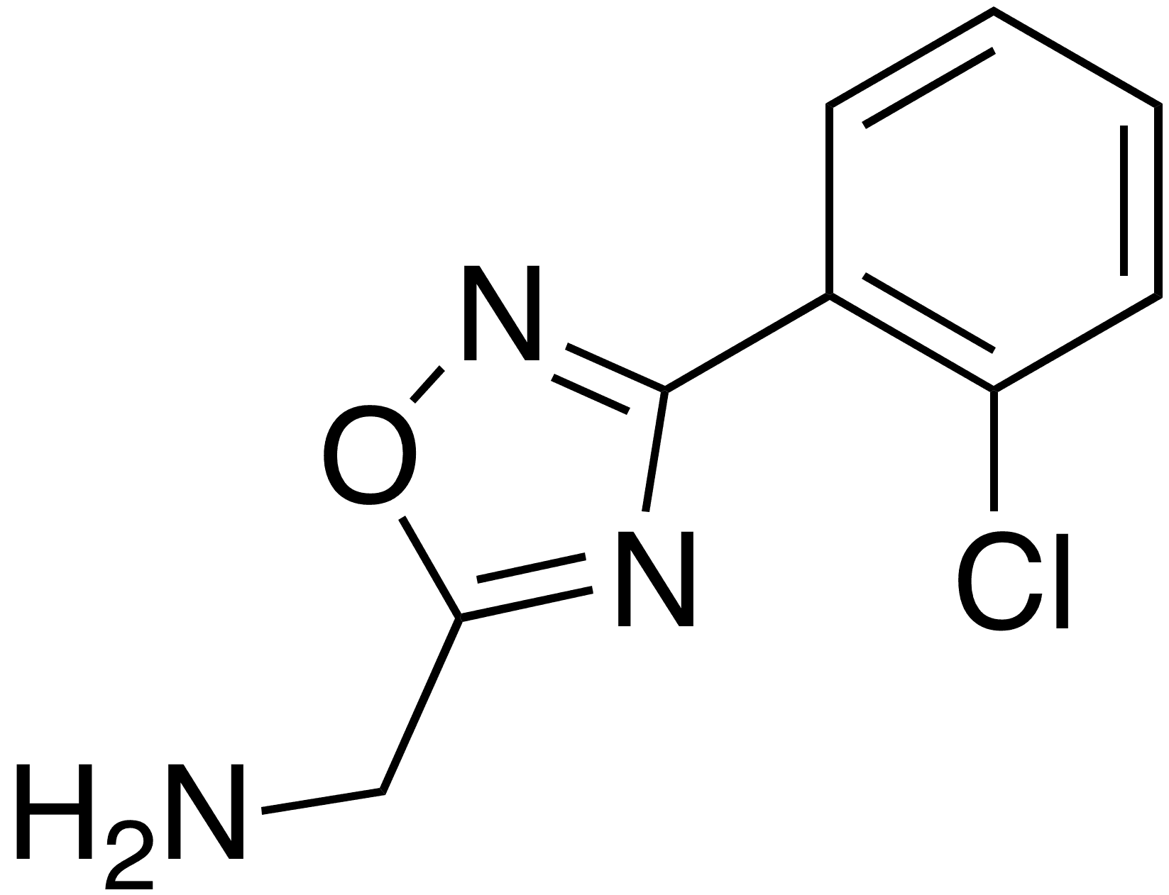[3-(2-Chlorophenyl)-1,2,4-oxadiazol-5-yl]methanamine - Chemical structure and product image