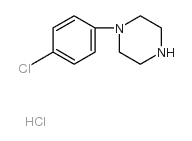 1-(4-Chlorophenyl)piperazine Dihydrochloride - Chemical structure and product image