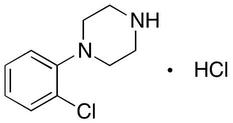 1-(2-Chlorophenyl)piperazine Hydrochloride - Chemical structure and product image