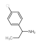 1-(4-Chlorophenyl)propan-1-amine - Chemical structure and product image