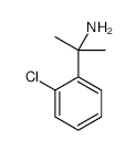 2-(2-Chlorophenyl)propan-2-amine Hydrochloride - Chemical structure and product image