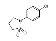 N-(4-Chlorophenyl)-1,3-propanesultam - Chemical structure and product image