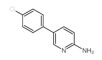 5-(4-Chlorophenyl)pyridin-2-amine - Chemical structure and product image